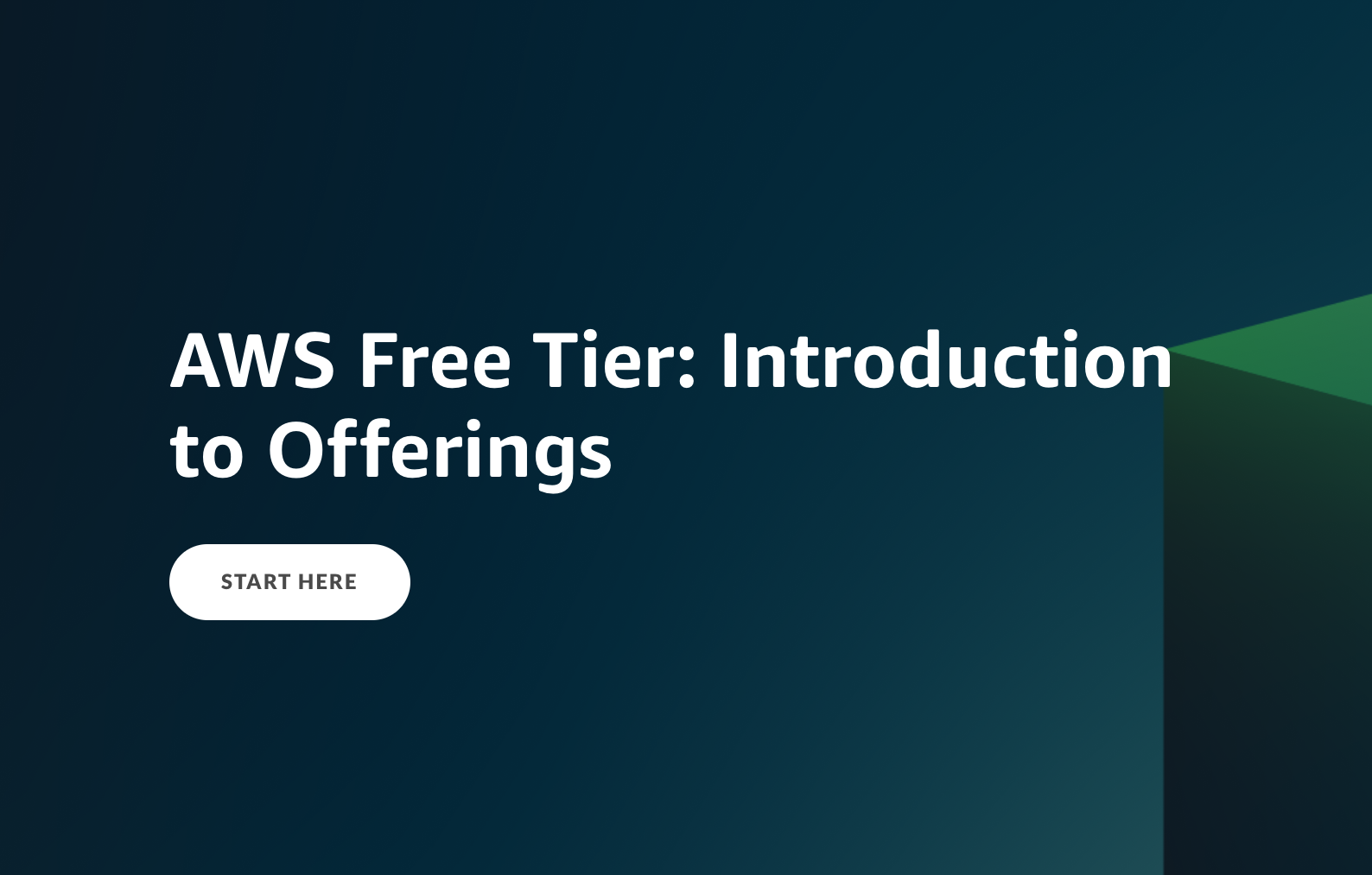 AWS Free Tier Introduction to Offerings goKampus